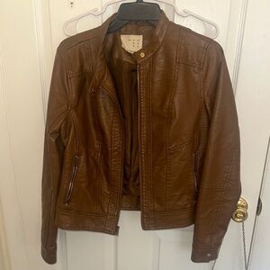 Brown Leather Jacket